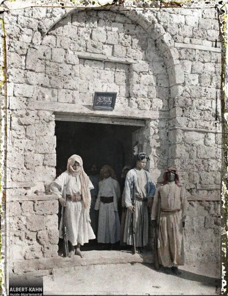 عکسهای بسیار دیدنی و رنگی از یک قرن پیش!