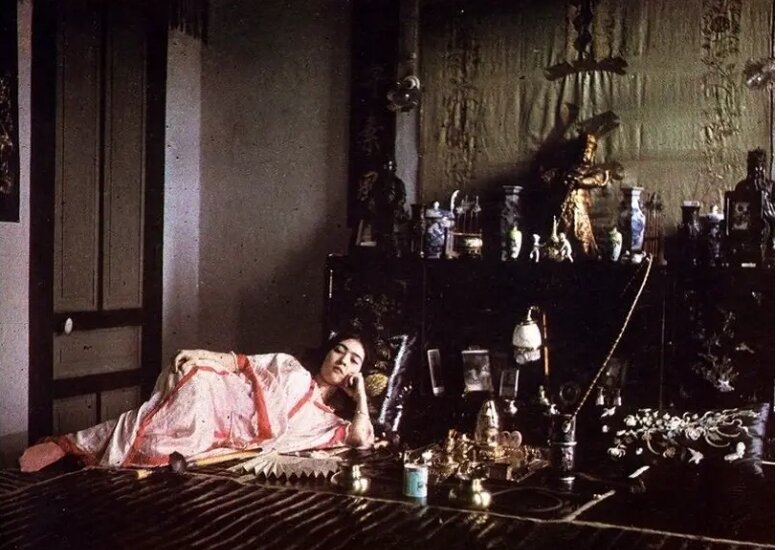 عکسهای بسیار دیدنی و رنگی از یک قرن پیش!