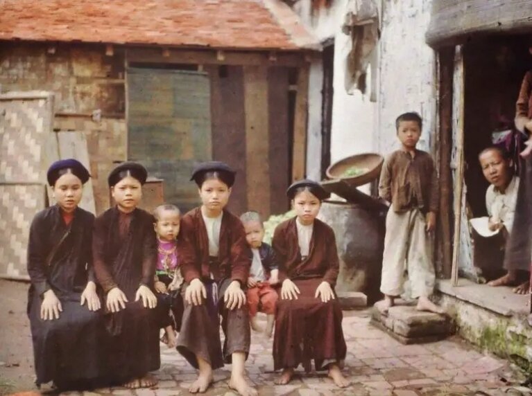 عکسهای بسیار دیدنی و رنگی از یک قرن پیش!