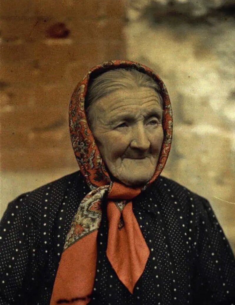 عکسهای بسیار دیدنی و رنگی از یک قرن پیش!