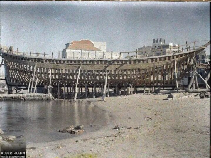 عکسهای بسیار دیدنی و رنگی از یک قرن پیش!