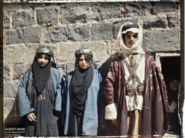 عکسهای بسیار دیدنی و رنگی از یک قرن پیش!