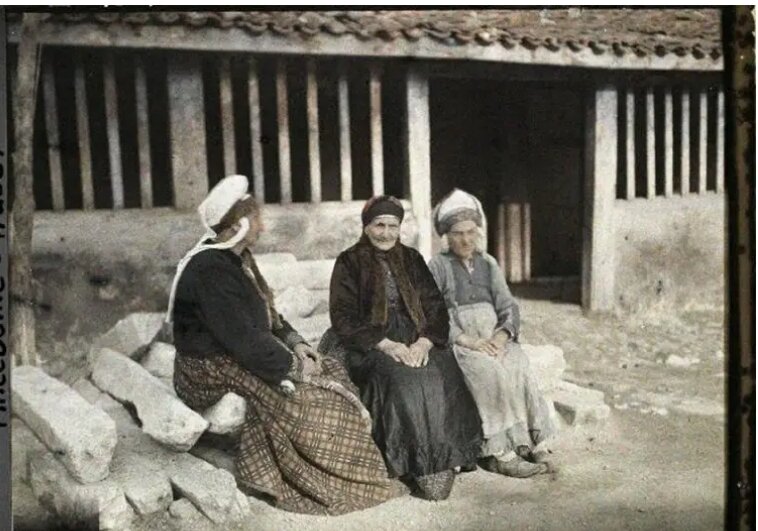 عکسهای بسیار دیدنی و رنگی از یک قرن پیش!