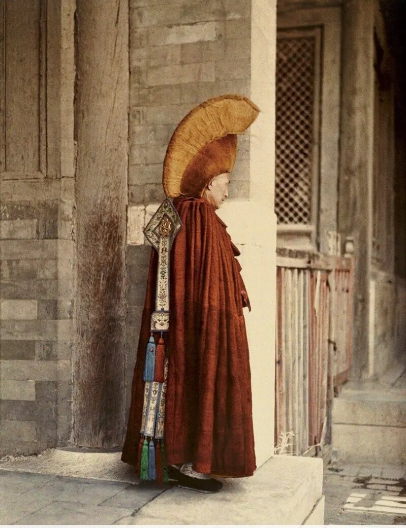 عکسهای بسیار دیدنی و رنگی از یک قرن پیش!