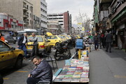 تغییر چهره خیابان انقلاب تا پایان سال