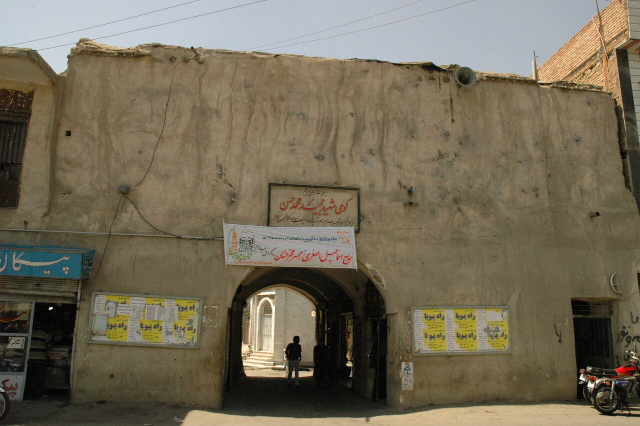 ردپای دختر فتحعلی شاه در محله نعمتآباد