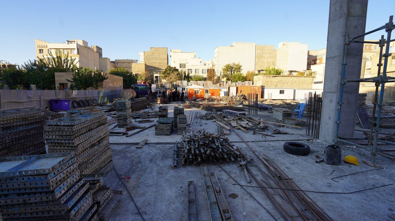 یک تیر و سهنشان در جوادیه| ساخت پارکینگ و سالن ورزشی در دیار فوتبال دوستان