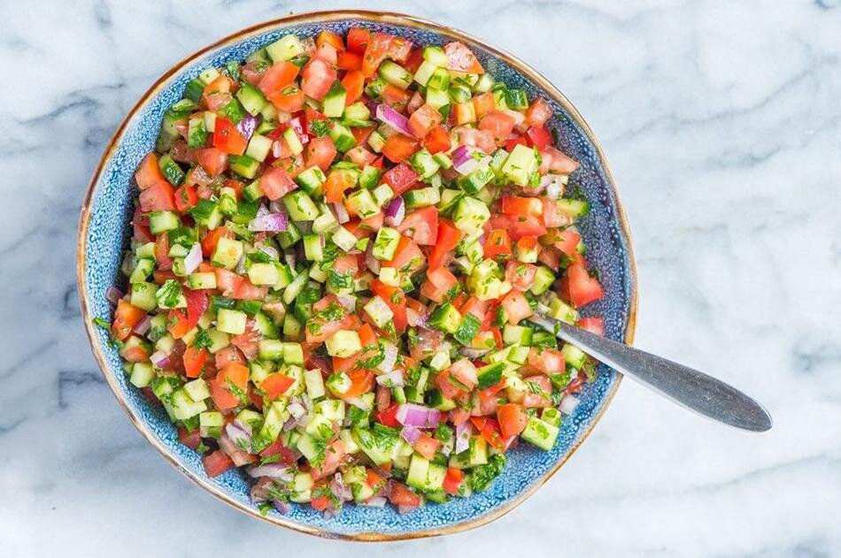 انواع سالادهای خوشمزه برای مهمانی | ایرانی و بینالمللی