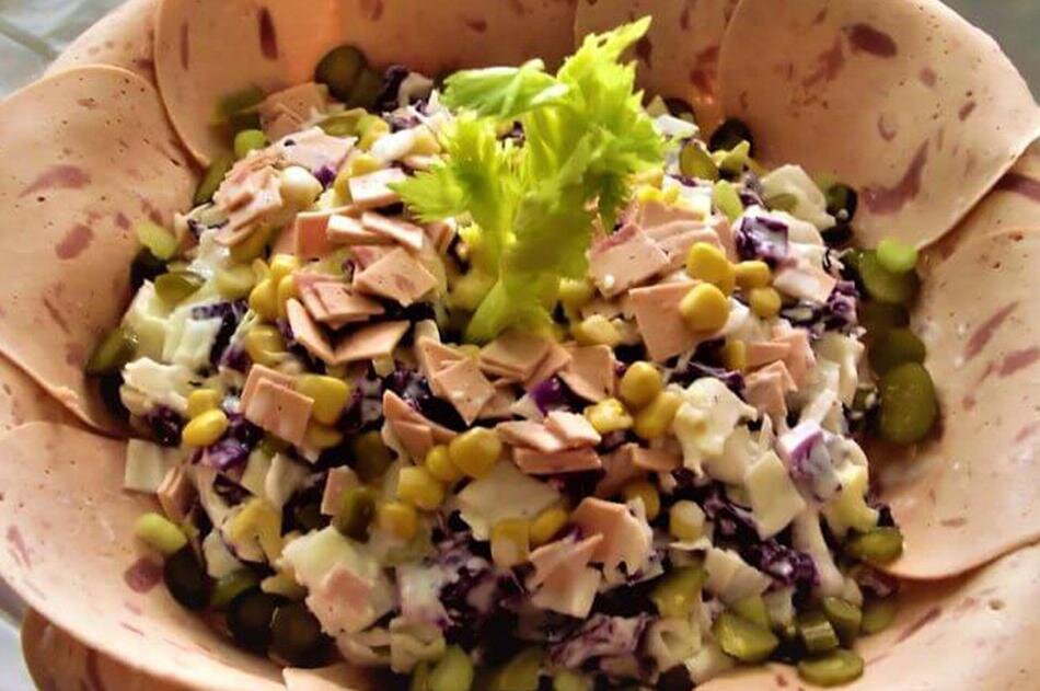 انواع سالادهای خوشمزه برای مهمانی | ایرانی و بینالمللی