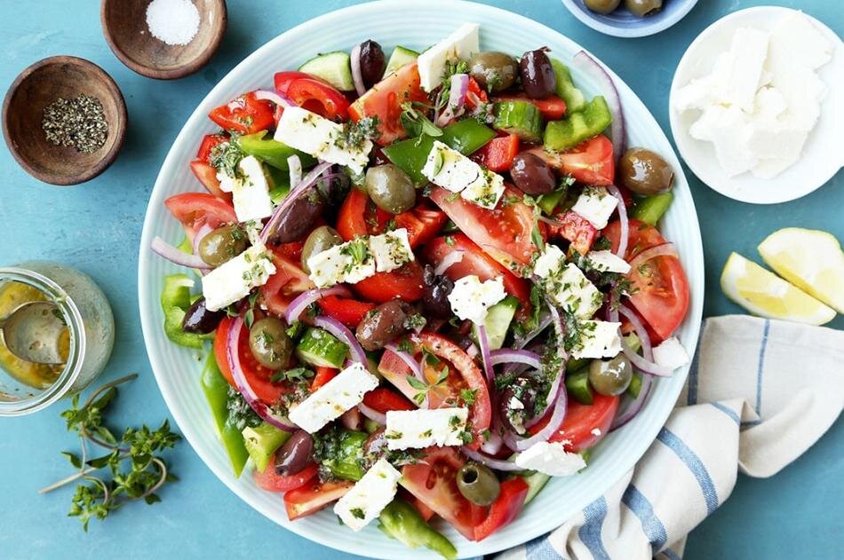 انواع سالادهای خوشمزه برای مهمانی | ایرانی و بینالمللی