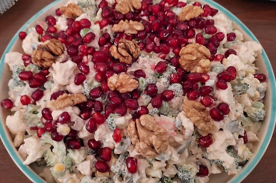 انواع سالادهای خوشمزه برای مهمانی | ایرانی و بینالمللی