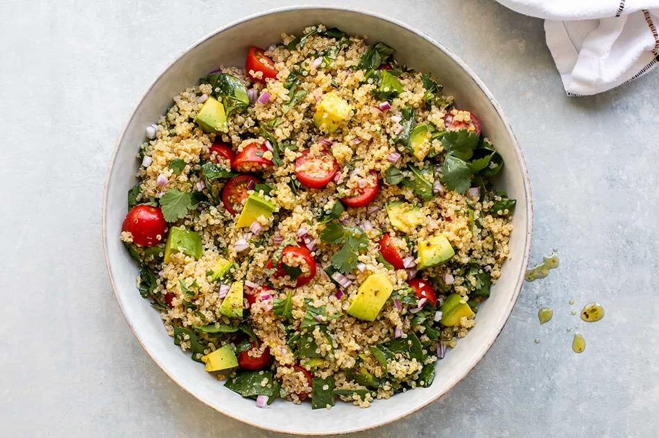 انواع سالادهای خوشمزه برای مهمانی | ایرانی و بینالمللی