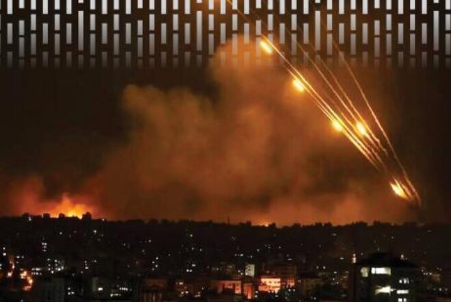 آزمایش موشکی