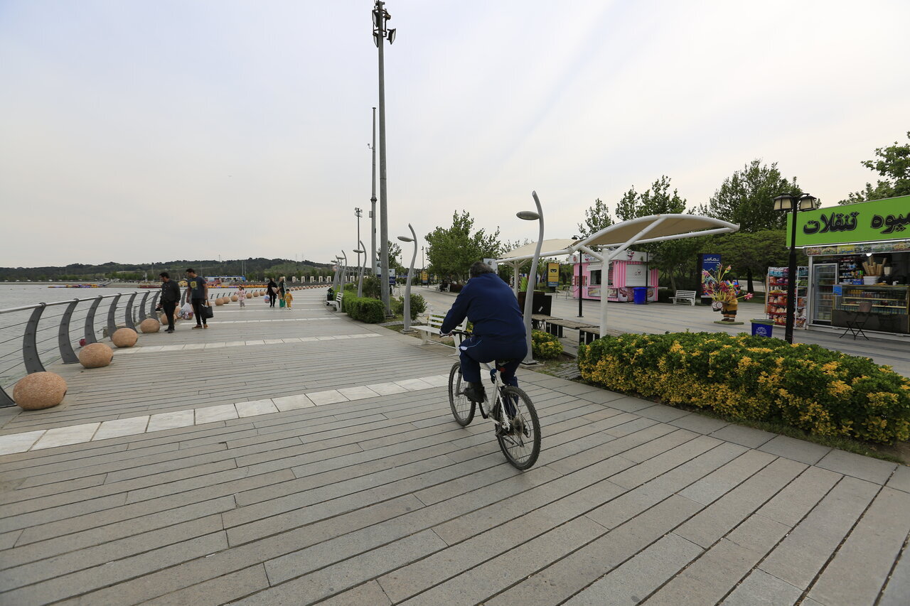 خیابانهای شهر زیر پای ورزشدوستان