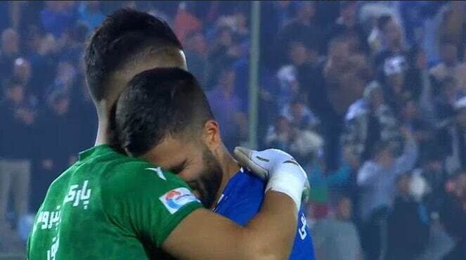 گریه استقلالیها به خاطر بردن مس رفسنجان | عکس