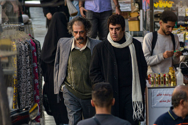 چهرههای قدیمی سینمای ایران در یک فیلم جدید | ببینید