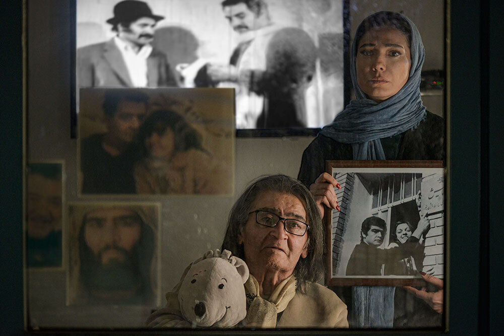 چهرههای قدیمی سینمای ایران در یک فیلم جدید | ببینید