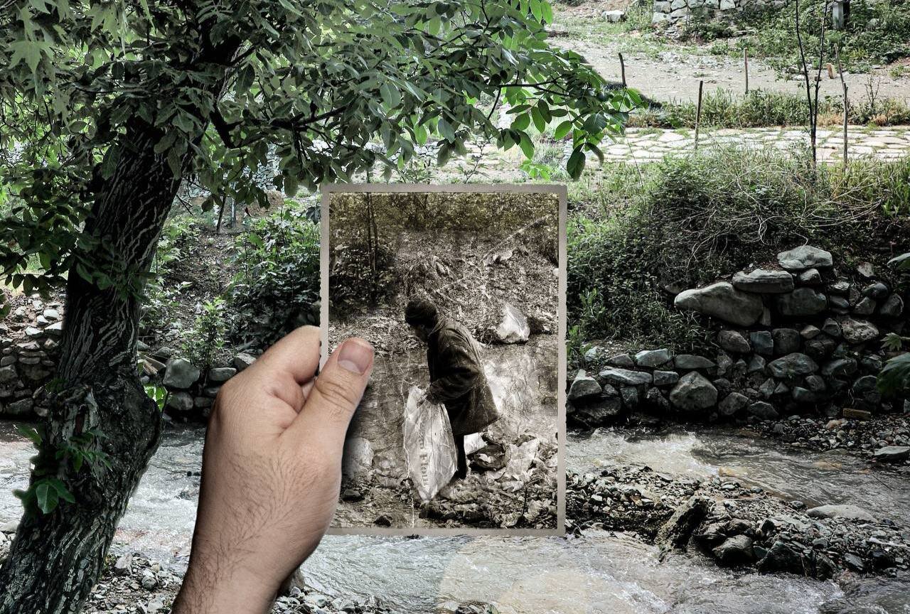 قابهایی از گذشته و حال روددره فرحزاد