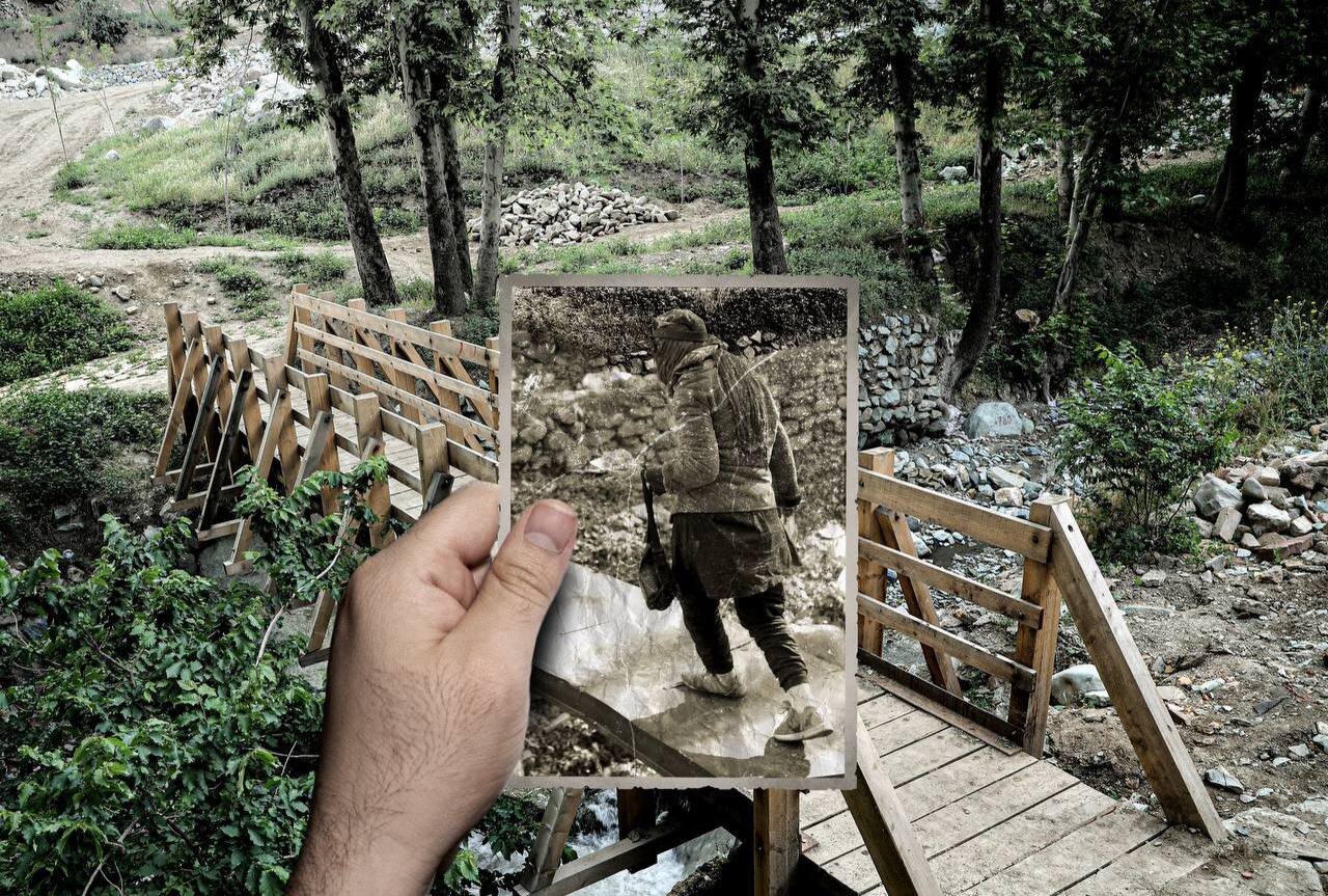 قابهایی از گذشته و حال روددره فرحزاد