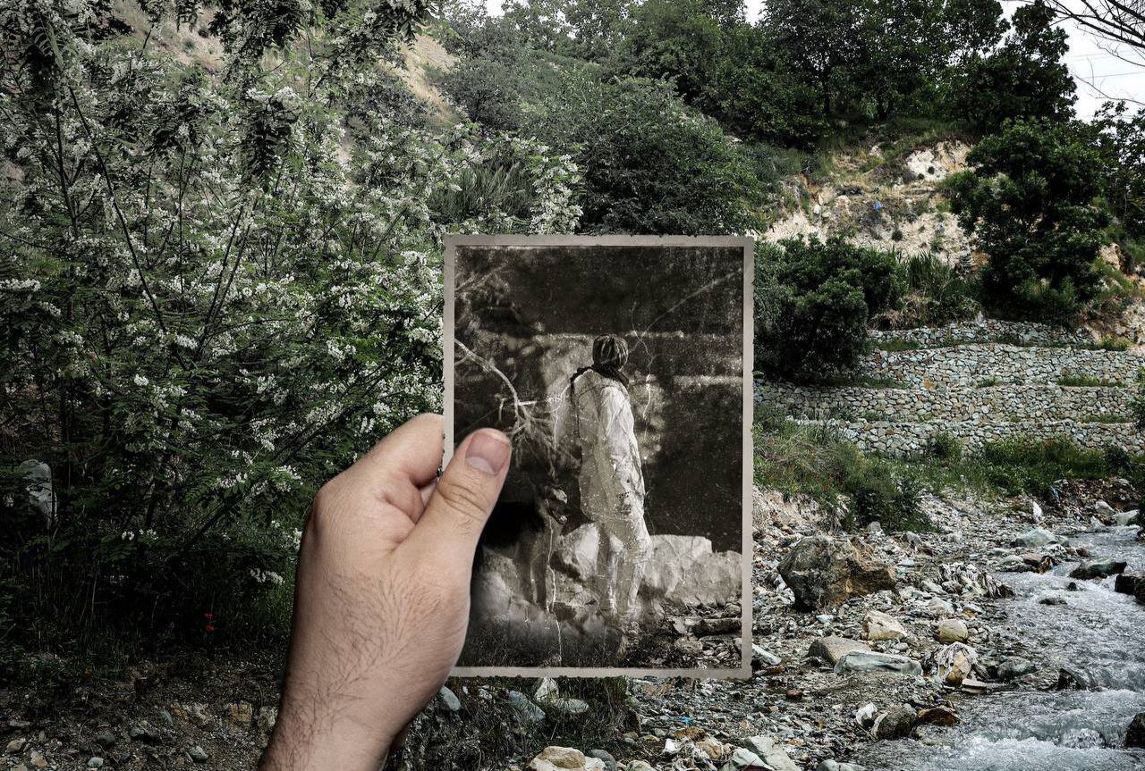 قابهایی از گذشته و حال روددره فرحزاد