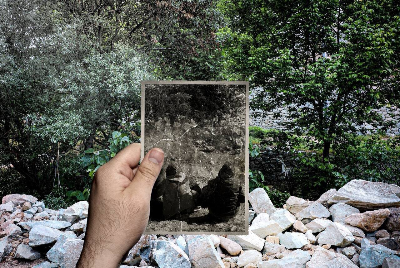 قابهایی از گذشته و حال روددره فرحزاد