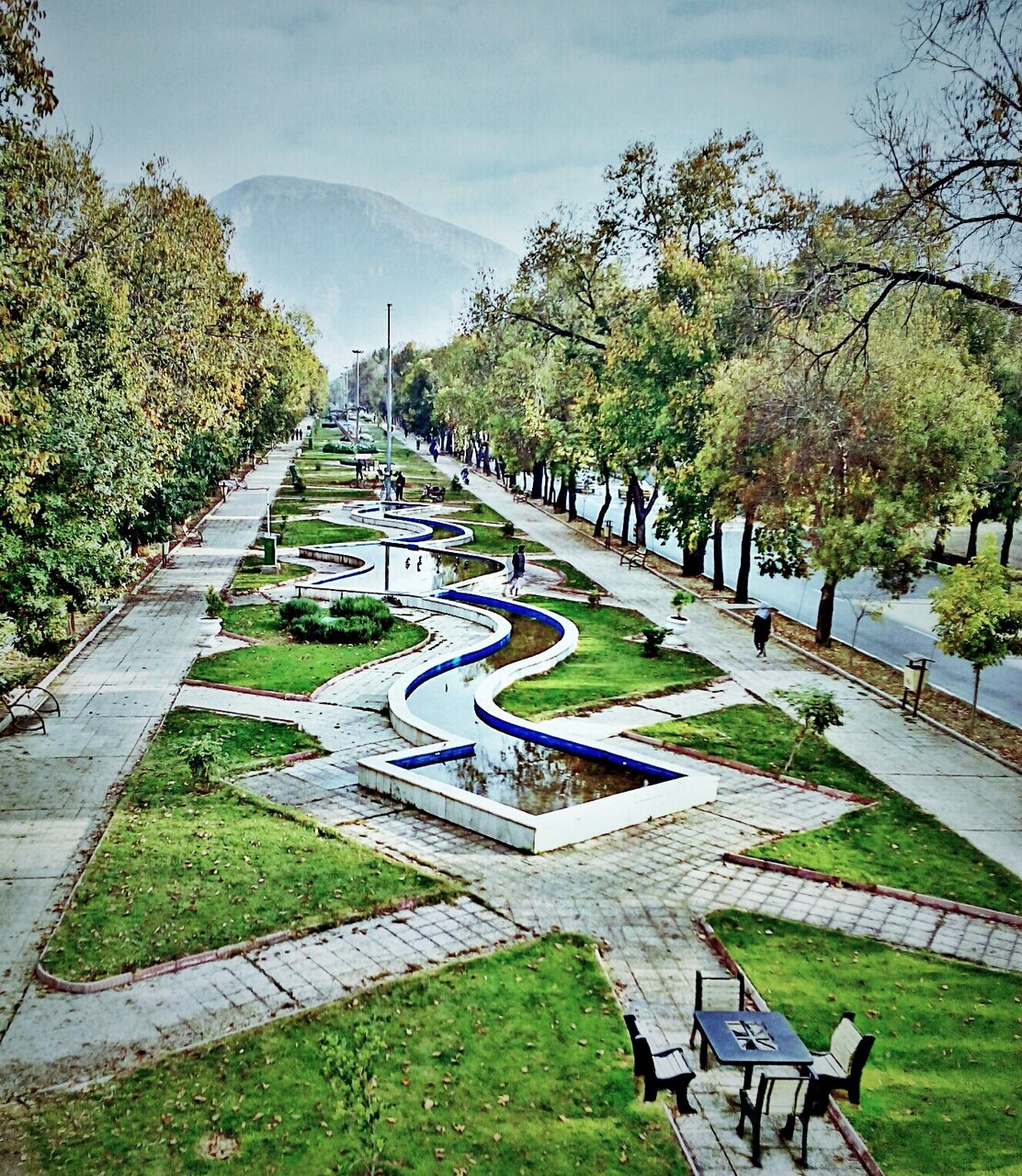 اینجا طولانیترین بلوار جنگلی ایران است | چهره پاییزی این بلوار را ببیند