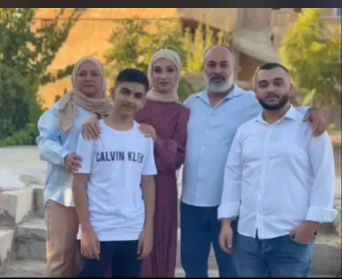 همه این ۵ عضو خانواده لبنانی در حمله جنگندههای رژیم صهیونیستی شهید شدند | عکس