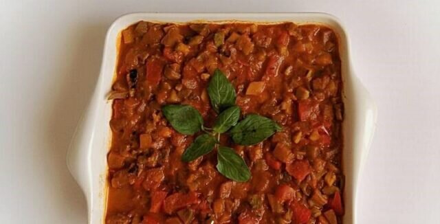 یتیمک بادمجان به روش شیرازی و بوشهری + طرز تهیه