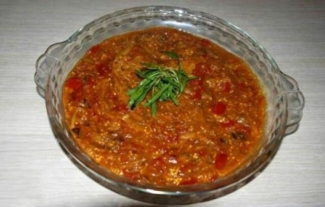 یتیمک بادمجان به روش شیرازی و بوشهری + طرز تهیه