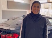 وقتی الهه منصوریان خودروی لوکس می خرد  | ویدئو