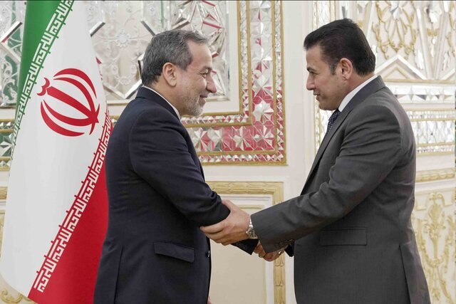 جزئیات دیدار مقام امنیتی عراق با عراقچی | الاعرجی اطمینان داد که...