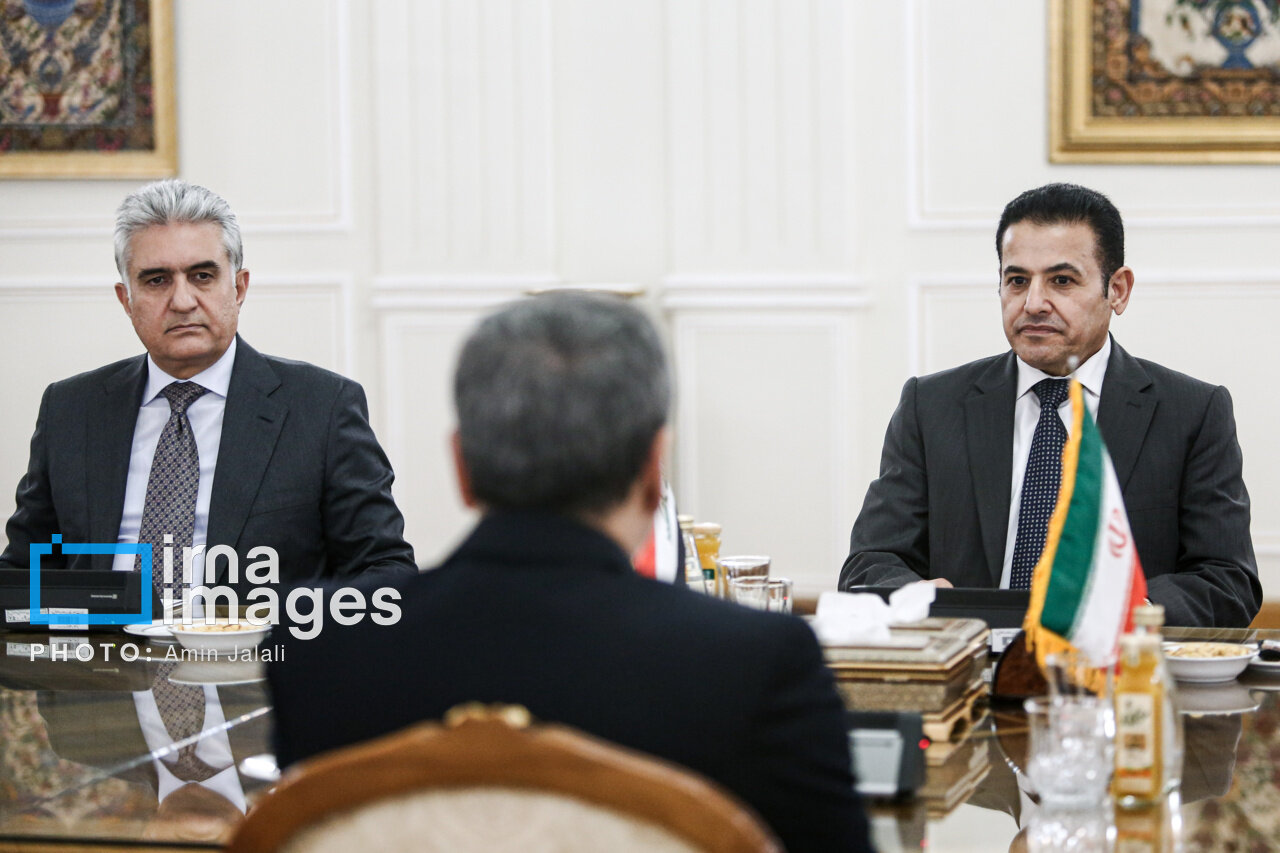 جزئیات دیدار مقام امنیتی عراق با عراقچی | الاعرجی اطمینان داد که...
