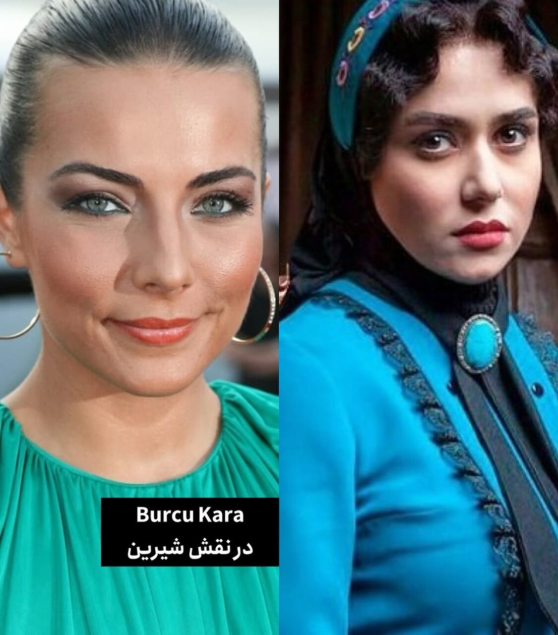بازیگران ترکیهای در نقش ترانه علیدوستی و شهاب حسینی در نسخه ترکی سریال «شهرزاد»