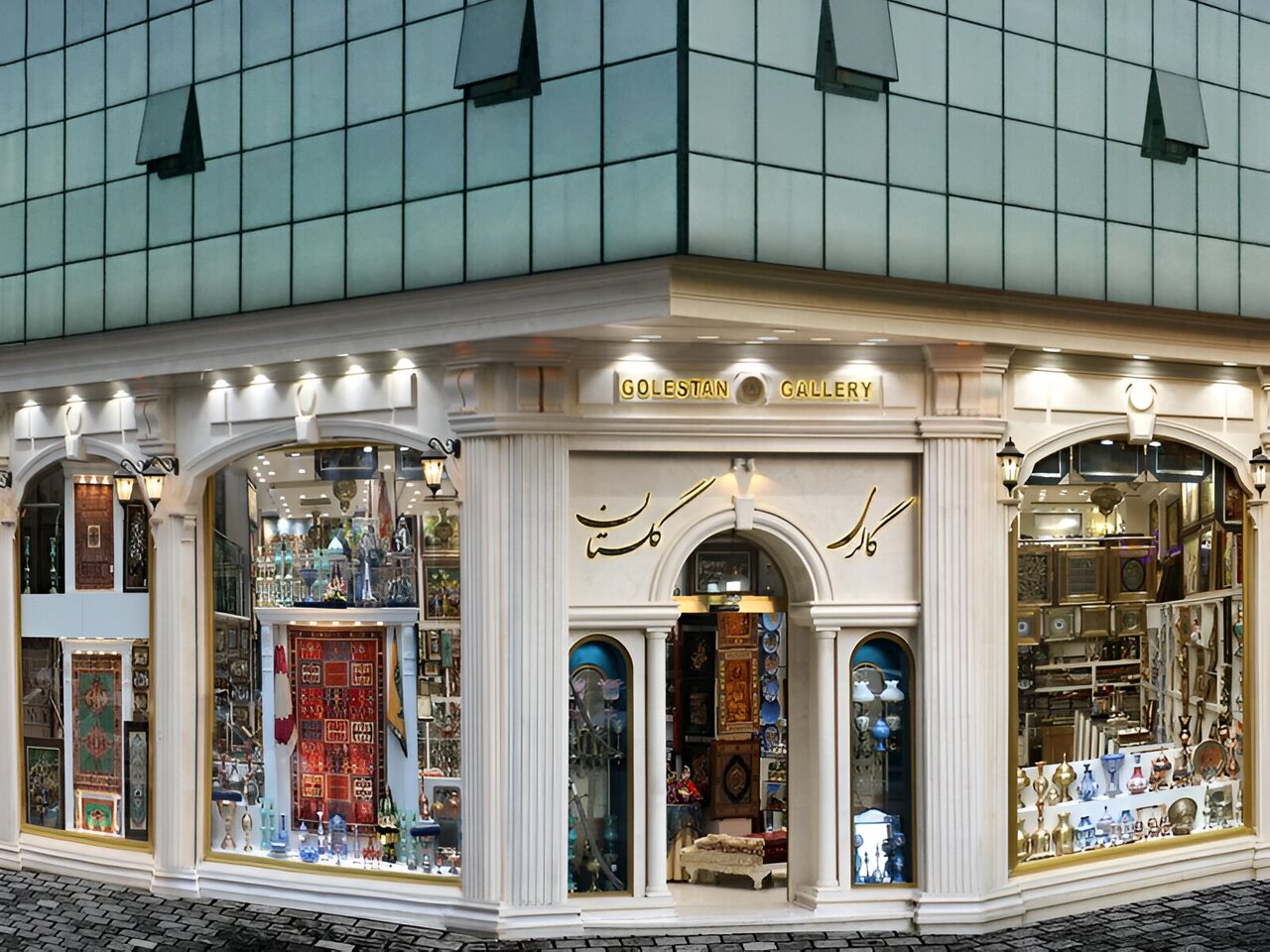 خیابانهایی به رنگ هنر و صنایعدستی ایرانی