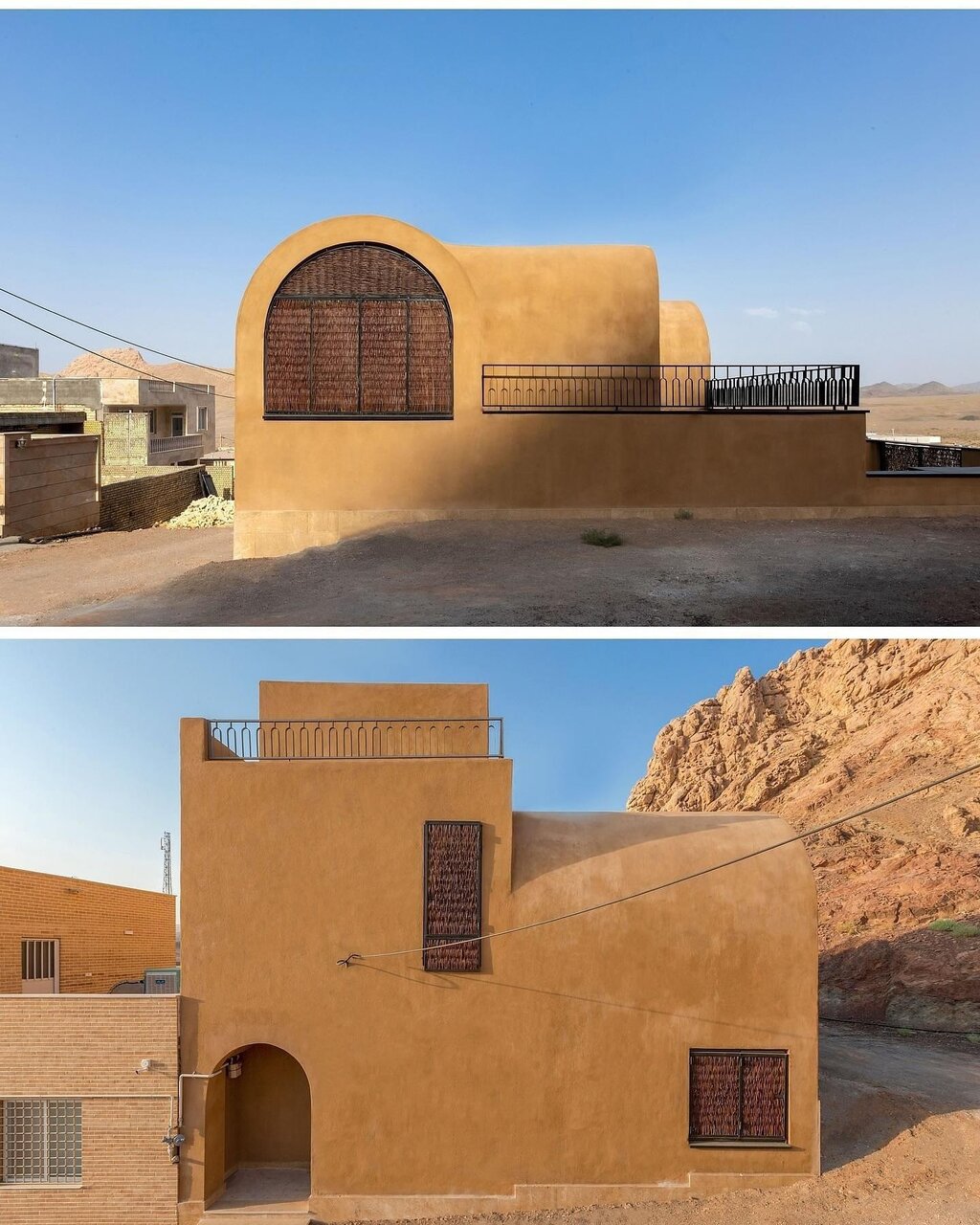 آخرین خانه روستا جایزه گرفت + فیلم