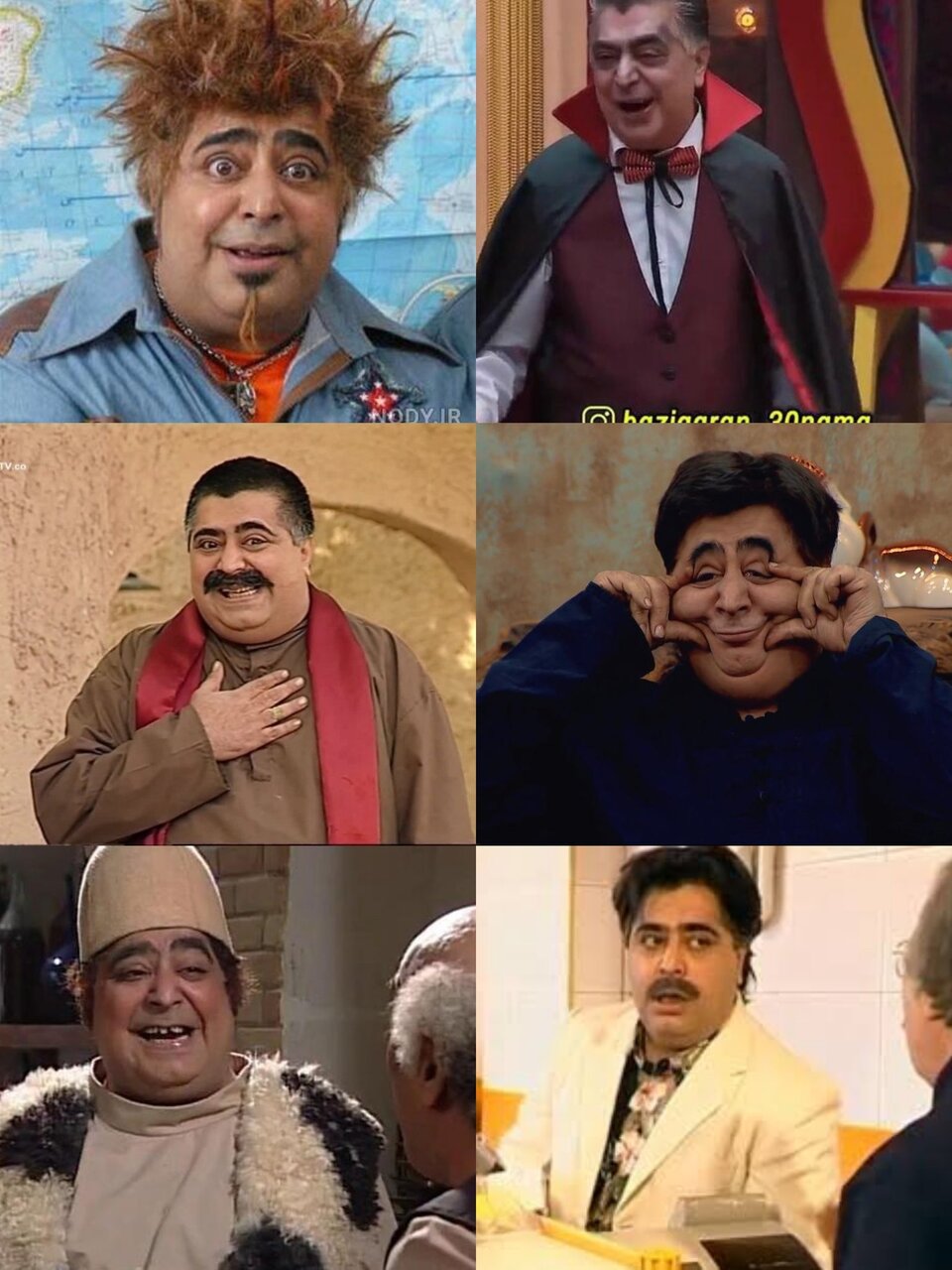 از کارآگاه دریک تا جمعه با رضا شفیعیجم که این روزها با «جوکر ۲» برگشته است