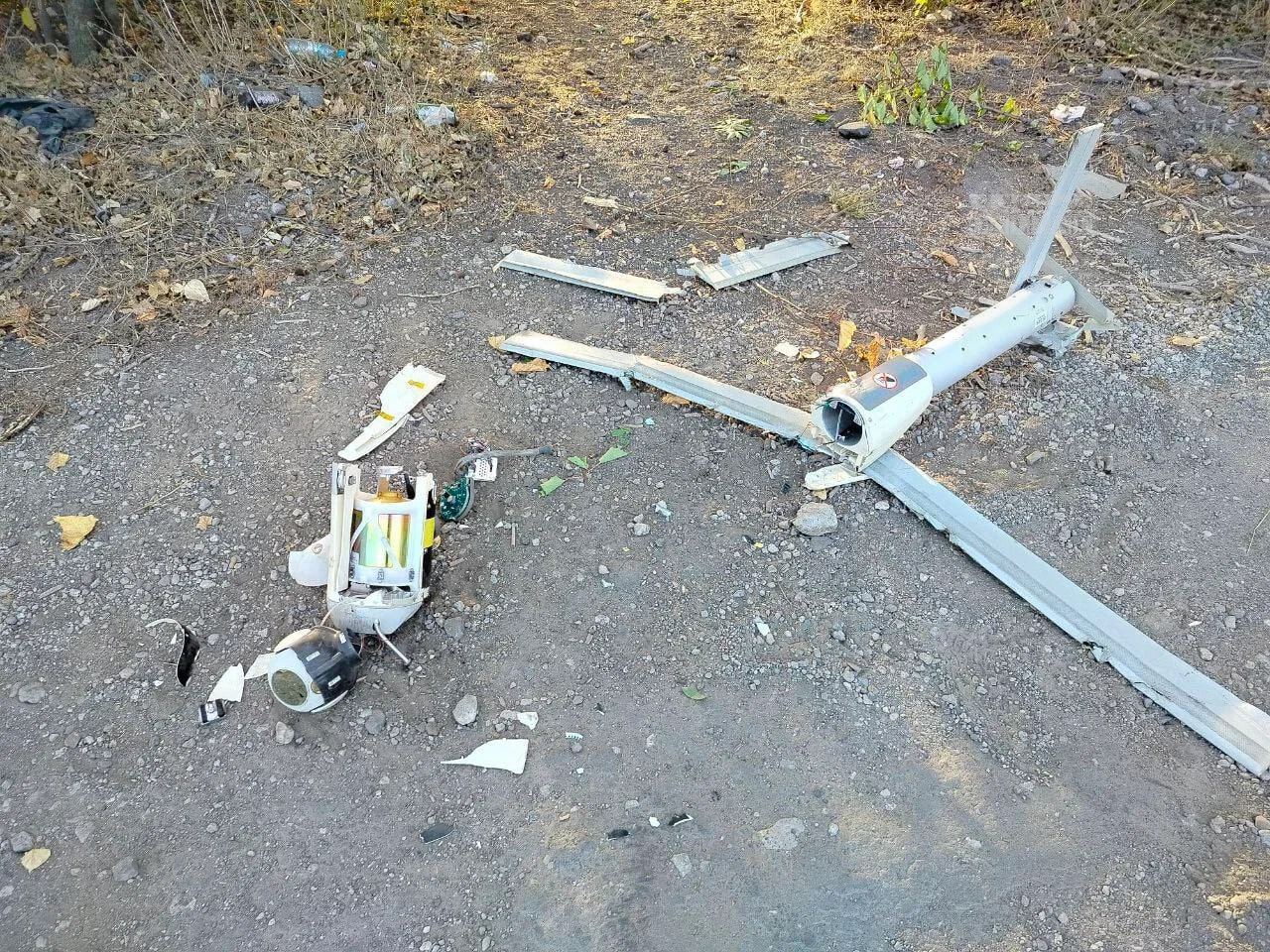 پهپاد آمریکایی در دام روس ها + تصاویر