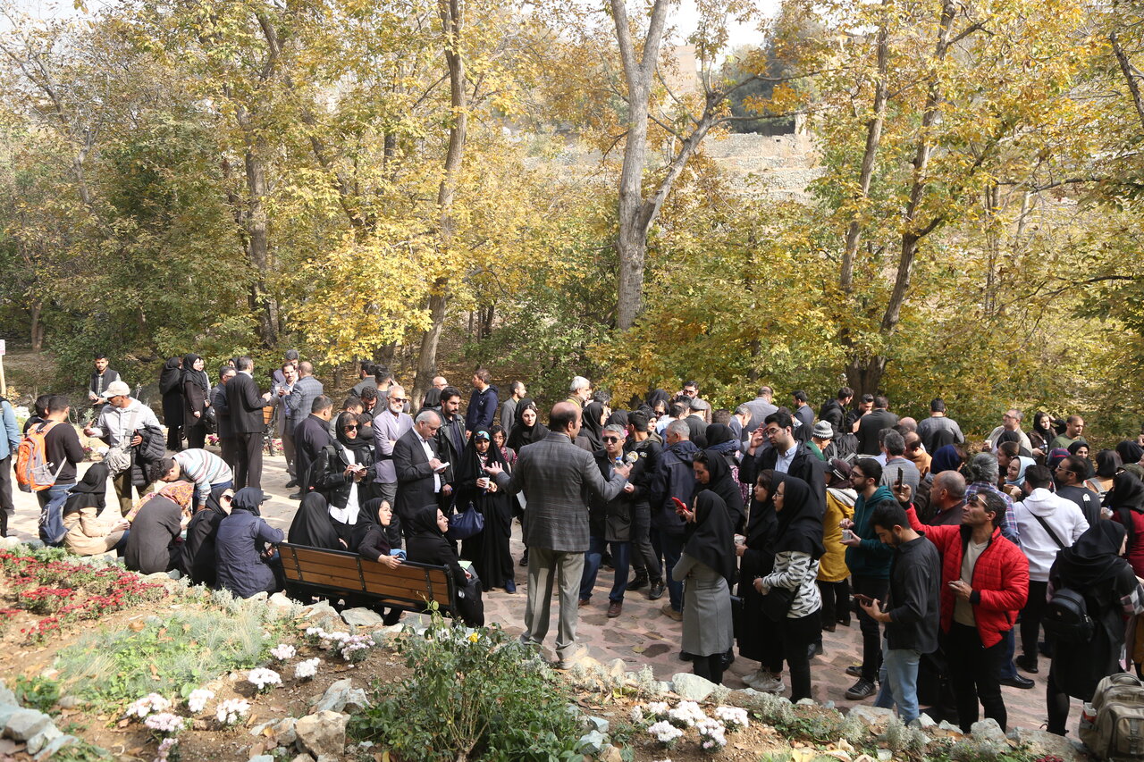 نخبگان محیطزیست در روددره فرحزاد