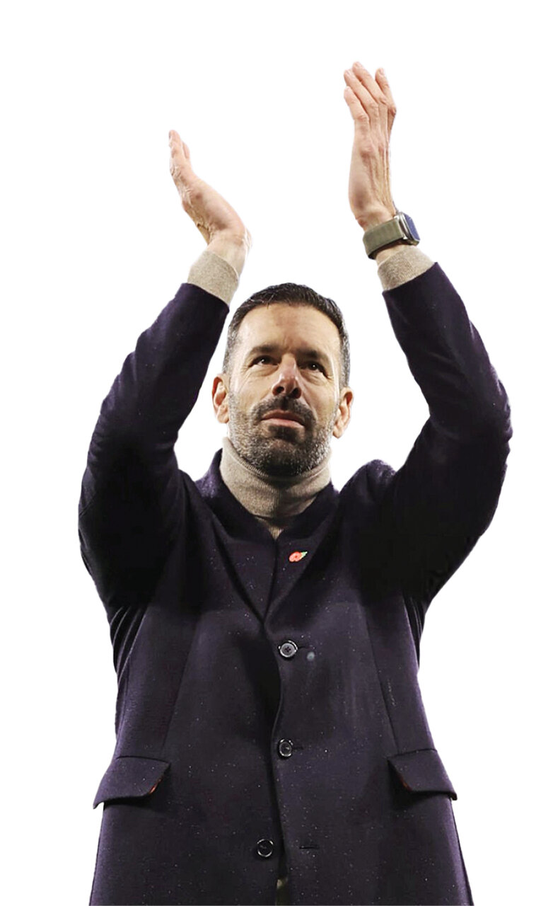 هلندیزدایی از اولدترافورد | هیچ نشانهای از او در تئاتر رویاها نیست!