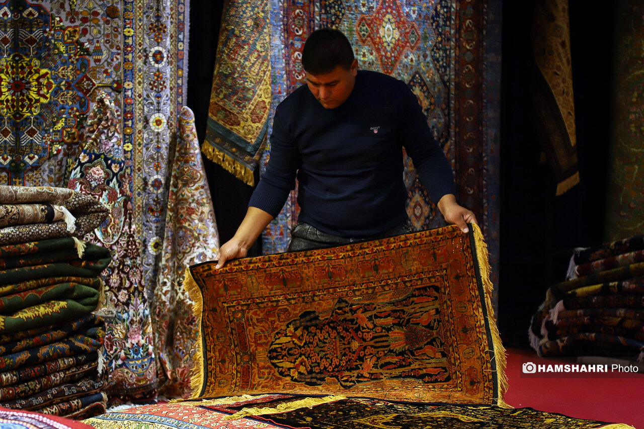 معرفی یک شغل با ارزش افزوده بالا! سی و یکمین نمایشگاه بین المللی فرش دستباف تهران