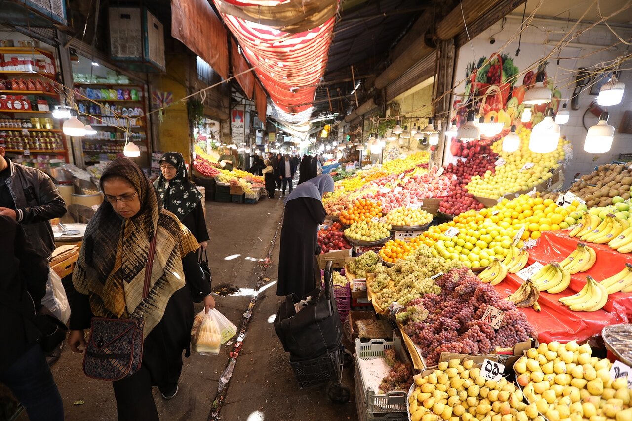 آشنایی با یک بازار شگفت انگیز در قلب تهران