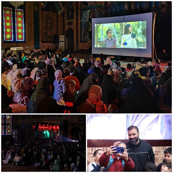 دیدن «باغ کیانوش» در تکیهگاه آقا مرتضی علی(ع)