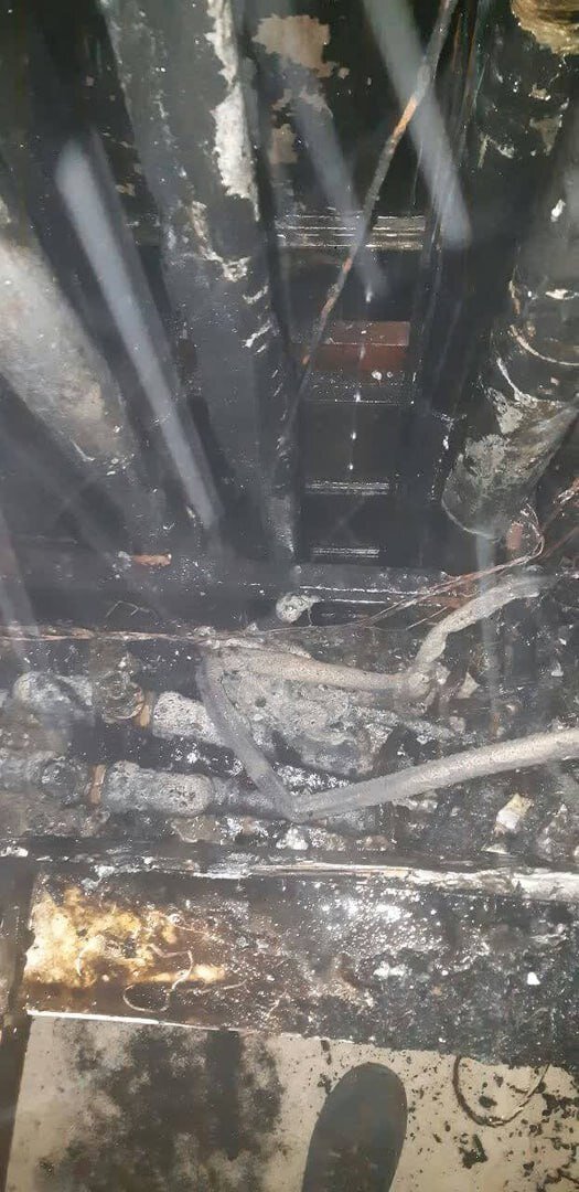 آتشسوزی در غرب پایتخت | تلفات جانی نداشتیم