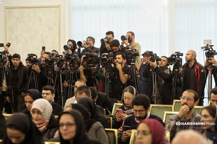 نشست خبری مشترک رئیس سازمان انرژی اتمی و مدیر کل آژانس بین المللی