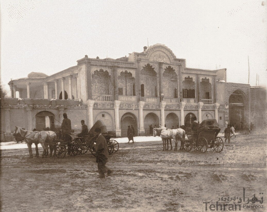 این خانه تاریخی را مارکوف و لرزاده ساختند