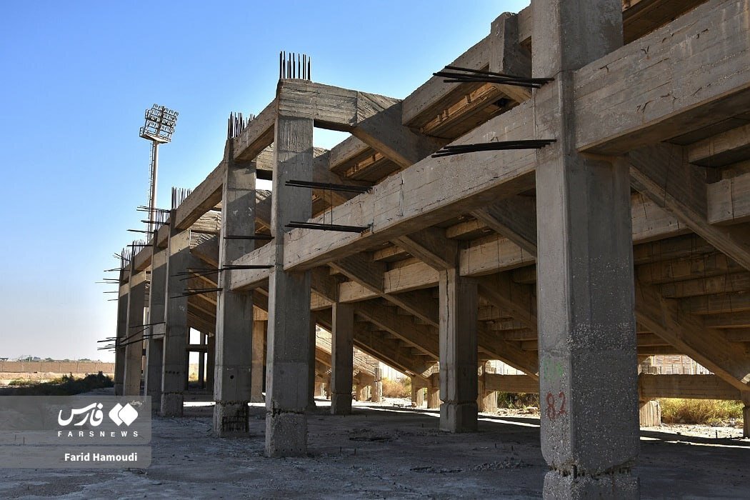 ورزشگاهی که با هزینه ۶۰ میلیارد تومان، هیچگاه افتتاح نشد | تصاویر
