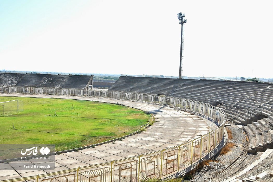 ورزشگاهی که با هزینه ۶۰ میلیارد تومان، هیچگاه افتتاح نشد | تصاویر