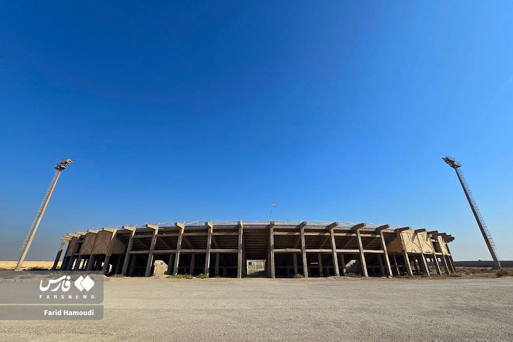 ورزشگاهی که با هزینه ۶۰ میلیارد تومان، هیچگاه افتتاح نشد | تصاویر