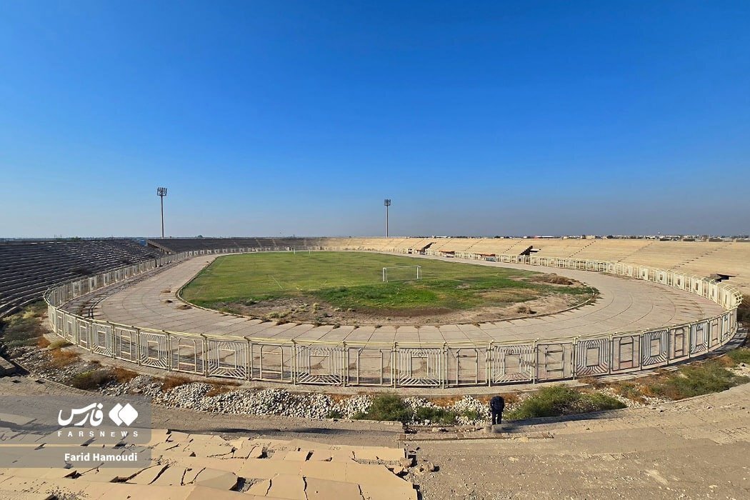 ورزشگاهی که با هزینه ۶۰ میلیارد تومان، هیچگاه افتتاح نشد | تصاویر
