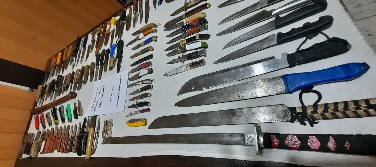 اولین تصاویر از سلاح کشف شده از سارقان و اقلام سرقتی | ویدئو